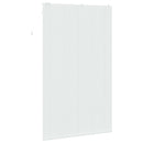 vidaXL Zsaluzia Fehér 160 x 250 cm 35 mm Masszív Paulownia fa