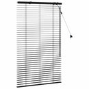 vidaXL Zsaluzia Fekete 95 x 130 cm 35 mm Masszív Paulownia fa