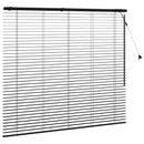 vidaXL Zsaluzia Fekete 135 x 130 cm 35 mm Masszív Paulownia fa