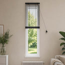 vidaXL Zsaluzia Fekete 45 x 160 cm 35 mm Masszív Paulownia fa