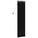 vidaXL Zsaluzia Fekete 40 x 160 cm 35 mm Masszív Paulownia fa