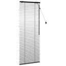 vidaXL Zsaluzia Fekete 65 x 160 cm 35 mm Masszív Paulownia fa
