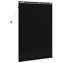 vidaXL Zsaluzia Fekete 120 x 160 cm 35 mm Masszív Paulownia fa