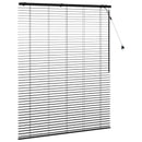 vidaXL Zsaluzia Fekete 140 x 160 cm 35 mm Masszív Paulownia fa