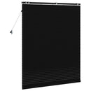 vidaXL Zsaluzia Fekete 140 x 160 cm 35 mm Masszív Paulownia fa