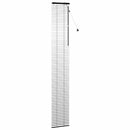 vidaXL Zsaluzia Fekete 45 x 250 cm 35 mm Masszív Paulownia fa
