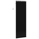 vidaXL Zsaluzia Fekete 70 x 250 cm 35 mm Masszív Paulownia fa