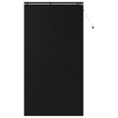 vidaXL Zsaluzia Fekete 135 x 250 cm 35 mm Masszív Paulownia fa