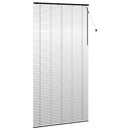 vidaXL Zsaluzia Fekete 140 x 250 cm 35 mm Masszív Paulownia fa