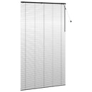 vidaXL Zsaluzia Fekete 160 x 250 cm 35 mm Masszív Paulownia fa
