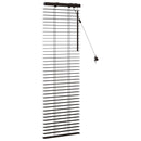 vidaXL Zsaluzia Sötét Barna 45 x 130 cm 35 mm Masszív Paulownia fa