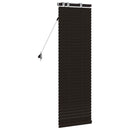 vidaXL Zsaluzia Sötét Barna 50 x 130 cm 35 mm Masszív Paulownia fa