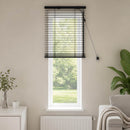 vidaXL Zsaluzia Sötét Barna 55 x 130 cm 35 mm Masszív Paulownia fa