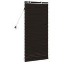 vidaXL Zsaluzia Sötét Barna 65 x 130 cm 35 mm Masszív Paulownia fa