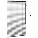 vidaXL Zsaluzia Sötét Barna 90 x 130 cm 35 mm Masszív Paulownia fa