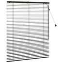 vidaXL Zsaluzia Sötét Barna 115 x 130 cm 35 mm Masszív Paulownia fa