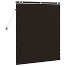 vidaXL Zsaluzia Sötét Barna 120 x 130 cm 35 mm Masszív Paulownia fa
