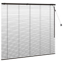 vidaXL Zsaluzia Sötét Barna 155 x 130 cm 35 mm Masszív Paulownia fa