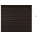 vidaXL Zsaluzia Sötét Barna 160 x 130 cm 35 mm Masszív Paulownia fa