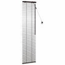 vidaXL Zsaluzia Sötét Barna 50 x 160 cm 35 mm Masszív Paulownia fa