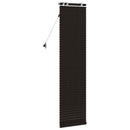 vidaXL Zsaluzia Sötét Barna 50 x 160 cm 35 mm Masszív Paulownia fa