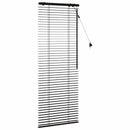 vidaXL Zsaluzia Sötét Barna 65 x 160 cm 35 mm Masszív Paulownia fa