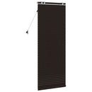 vidaXL Zsaluzia Sötét Barna 65 x 160 cm 35 mm Masszív Paulownia fa