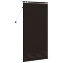 vidaXL Zsaluzia Sötét Barna 70 x 160 cm 35 mm Masszív Paulownia fa