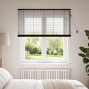 vidaXL Zsaluzia Sötét Barna 135 x 160 cm 35 mm Masszív Paulownia fa