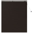 vidaXL Zsaluzia Sötét Barna 135 x 160 cm 35 mm Masszív Paulownia fa