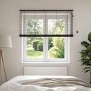 vidaXL Zsaluzia Sötét Barna 150 x 160 cm 35 mm Masszív Paulownia fa