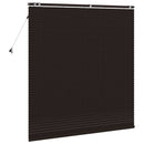 vidaXL Zsaluzia Sötét Barna 145 x 160 cm 35 mm Masszív Paulownia fa