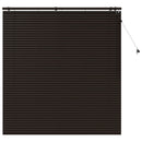 vidaXL Zsaluzia Sötét Barna 145 x 160 cm 35 mm Masszív Paulownia fa