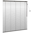vidaXL Zsaluzia Sötét Barna 160 x 160 cm 35 mm Masszív Paulownia fa