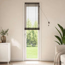 vidaXL Zsaluzia Sötét Barna 50 x 250 cm 35 mm Masszív Paulownia fa