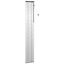 vidaXL Zsaluzia Sötét Barna 45 x 250 cm 35 mm Masszív Paulownia fa