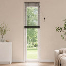vidaXL Zsaluzia Sötét Barna 60 x 250 cm 35 mm Masszív Paulownia fa
