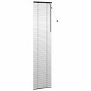 vidaXL Zsaluzia Sötét Barna 60 x 250 cm 35 mm Masszív Paulownia fa