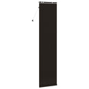 vidaXL Zsaluzia Sötét Barna 60 x 250 cm 35 mm Masszív Paulownia fa