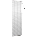 vidaXL Zsaluzia Sötét Barna 80 x 250 cm 35 mm Masszív Paulownia fa