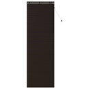 vidaXL Zsaluzia Sötét Barna 85 x 250 cm 35 mm Masszív Paulownia fa