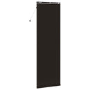 vidaXL Zsaluzia Sötét Barna 95 x 250 cm 35 mm Masszív Paulownia fa