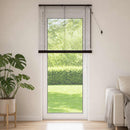 vidaXL Zsaluzia Sötét Barna 100 x 250 cm 35 mm Masszív Paulownia fa