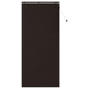 vidaXL Zsaluzia Sötét Barna 100 x 250 cm 35 mm Masszív Paulownia fa