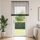 vidaXL Zsaluzia Sötét Barna 130 x 250 cm 35 mm Masszív Paulownia fa