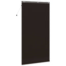 vidaXL Zsaluzia Sötét Barna 135 x 250 cm 35 mm Masszív Paulownia fa