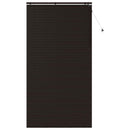 vidaXL Zsaluzia Sötét Barna 135 x 250 cm 35 mm Masszív Paulownia fa