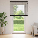 vidaXL Zsaluzia Sötét Barna 145 x 250 cm 35 mm Masszív Paulownia fa