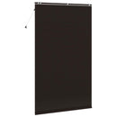 vidaXL Zsaluzia Sötét Barna 160 x 250 cm 35 mm Masszív Paulownia fa