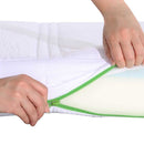 vidaXL Ágykeret kihúzható matraccal Barna 80 x 200 cm Tömör fenyőfa